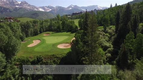 Hole 17 On The Telluride Golf Course Youtube