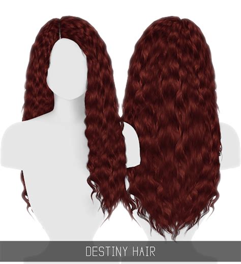 Simpliciaty Sims 4 Sims 4 Curly Hair Sims