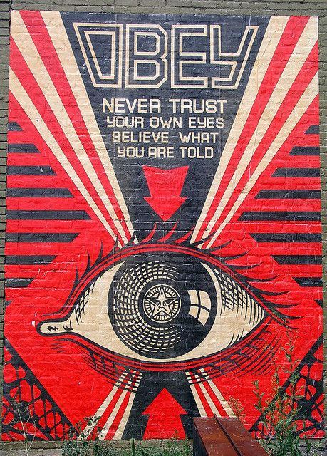 ☮ Obey Shepard Fairey Street Artist ~ Psychedelic Hippie Peace Art