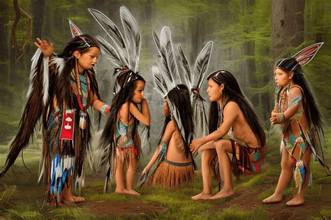 Native American Folklore Various Tribes Myths And Legends · Creative