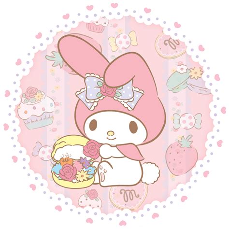 My Melody Special Desserts Pastel Store