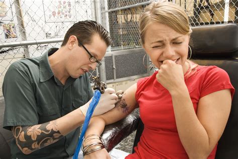 Check spelling or type a new query. Controlling the Pain With Tattooing | LoveToKnow