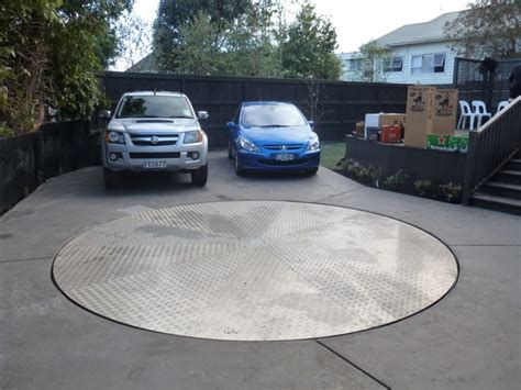 Get Vehicle Turntables Installed Car Parking Solutions Made In Nz