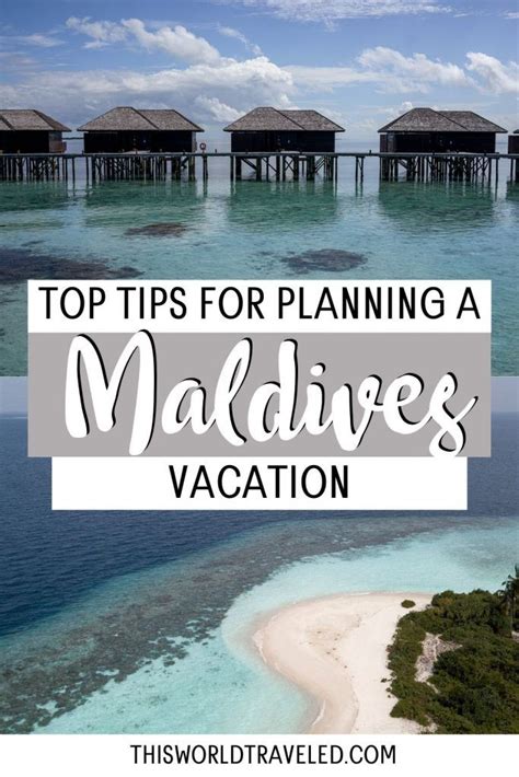 15 Useful Tips For Planning A Maldives Vacation This World Traveled