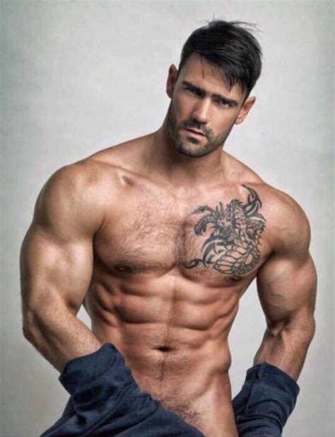 Jess Vill Stuart Reardon Photo Hot Tattooed Men Sexy Gay Men Muscle Men Hairy Men