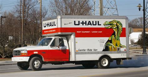 Dont Call The Police That Uhaul Truck Is Really Ups Cbs News