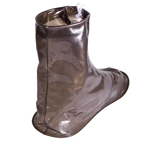reusable waterproof anti slip w zip rain boot shoe covers protector overshoes ebay