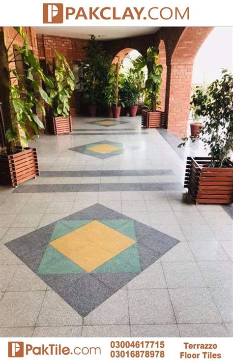 Terrazzo Tiles In Lahore Pak Clay Roof Tiles Lahore
