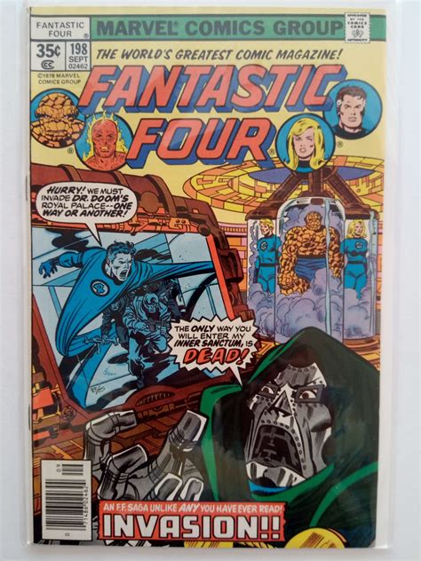 Fantastic Four 1961 1st Series 198 We R Comics