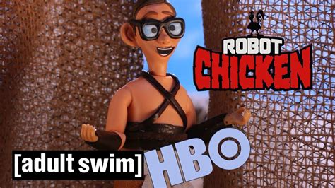 Robot Chicken Robot Chicken Does Hbo Part 1 Adult Swim Nordic