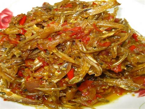 Tumbuk sedikit demi sedikit ikan bilis dengan cili. Sambal Tempoyak Ikan Bilis Goreng Pedas (Sambal Tempoyak ...