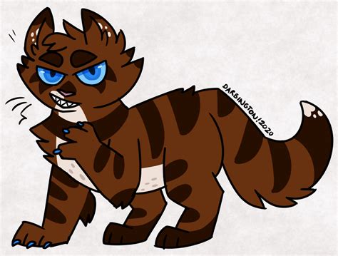 I Drew Hawkfrost Recently Hes Always Been A Fave Villain Of Mine Rwarriorcats