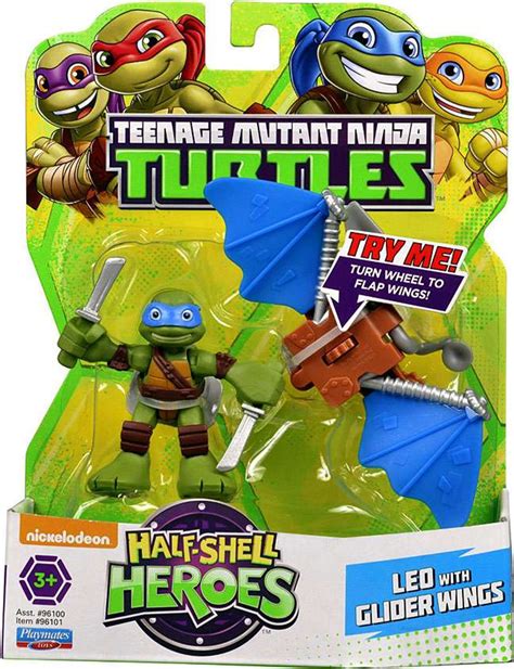 Teenage Mutant Ninja Turtles Tmnt Half Shell Heroes Leonardo 25 Action