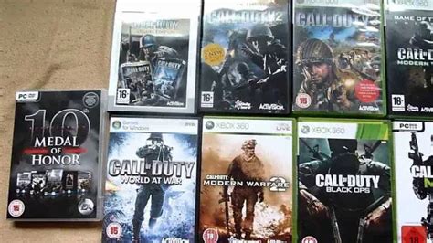 List Of Call Of Duty Games In Order Of Release Get Pixie