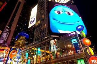 This location provides accessibility services for vision, hearing, and wheelchair users. New York City - M&M's World in Times Square (NYC), USA - L ...