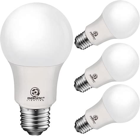 40w Equivalent A19 Led Light Bulb Warm White 3000k E26 Standard Base