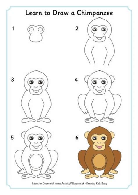 How To Draw Easy Animals Step By Step For Kids