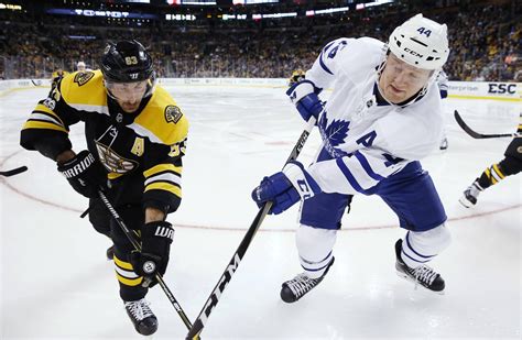 Toronto Maple Leafs Vs Boston Bruins Playoff Schedule Round 1