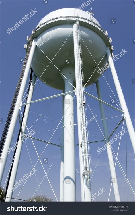 Elevated Water Tank Stock Photo 15088747 Shutterstock