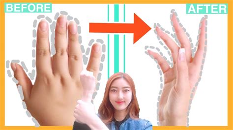 Get Beautiful Thin Long Fingers Lose Finger Fat Reduce Wrinkles With This Exercise