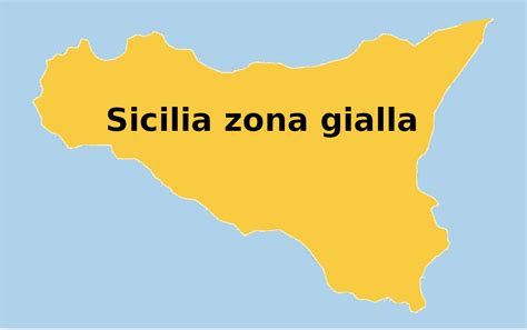 La zona gialla è ormai realtà per la sicilia. Covid, Musumeci: "La Sicilia in zona gialla, intesa col ...