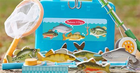 Melissa And Doug Lets Explore Fishing Play Set Only 13 Reg 38 The