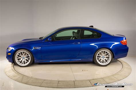 858 Miles Bmw M3 E92 In Interlagos Blue Up For Sale