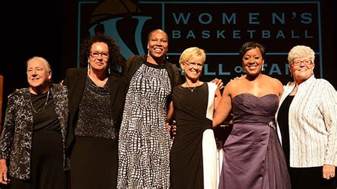 Womens Basketball Hall Of Fame Inducts Six Members During Ceremony