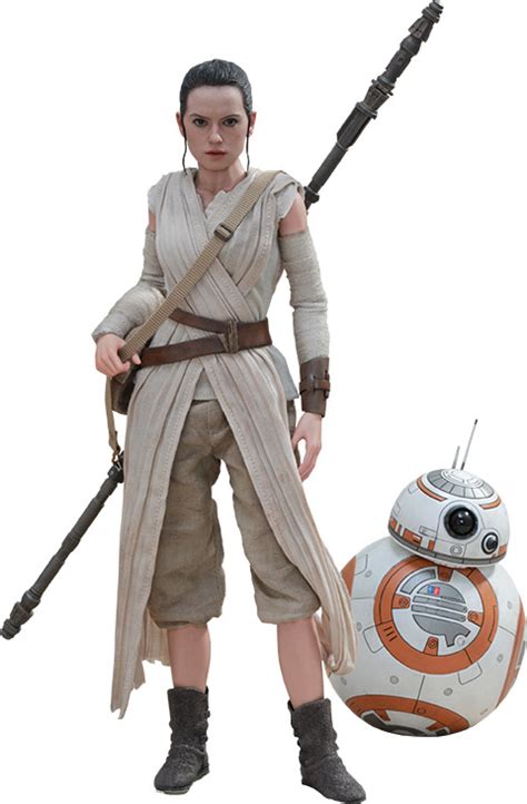 Star Wars Rey And Bb 8 Sixth Scale Figure Set