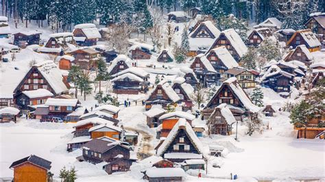15 Perfect Winter Wonderlands From Around The World