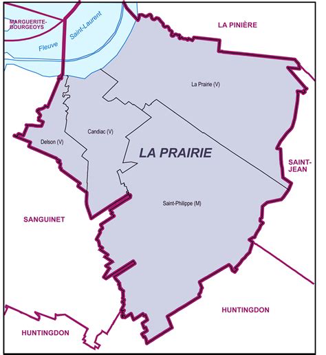 Cartes des circonscriptions électorales provinciales 2011  Le