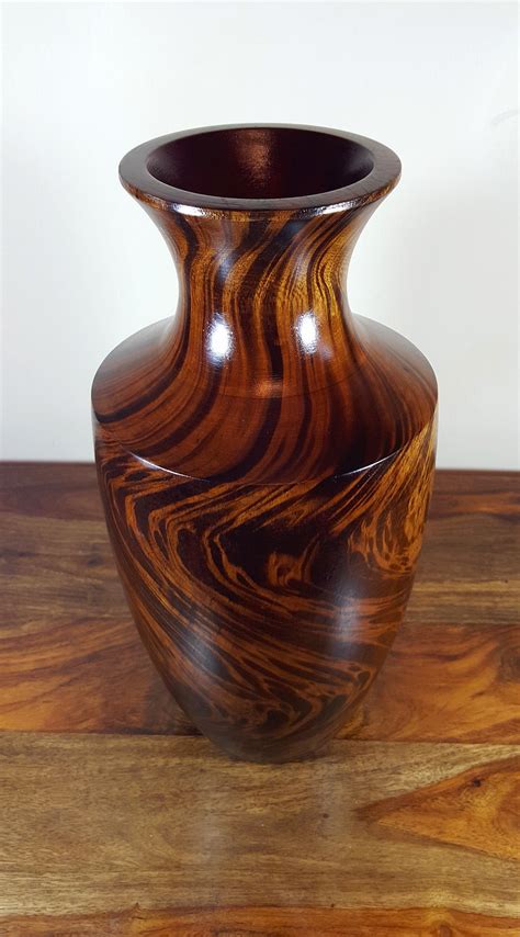 Wood Vase Shapes Draw Super