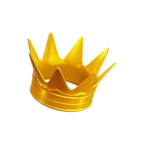 Golden Crown Transparent Png 24995296 Png