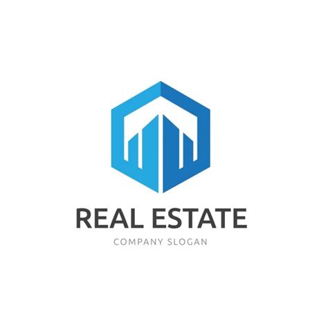 Free Vector Real Estate Logo Template