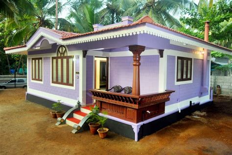 Low Budget Low Cost Traditional Kerala Home Design