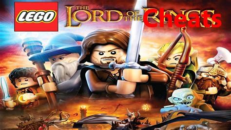 Lego Lord Of The Rings All Cheats Gameplay Ps3 Youtube