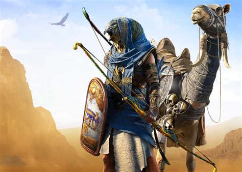 Top Assassin S Creed Origins Best Mounts And How To Get Them