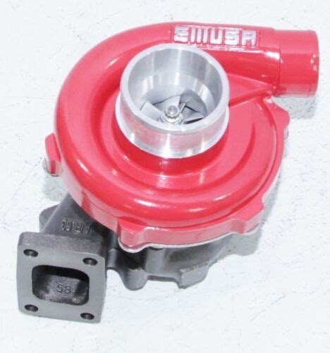 Emusa Red T T Hybrid Turbo Charger A R Compressor A R Turbine