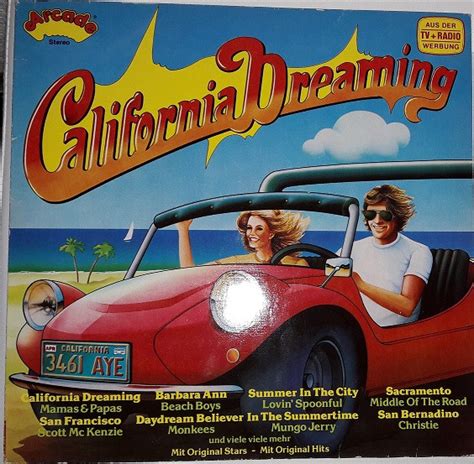California Dreaming Vinyl Discogs