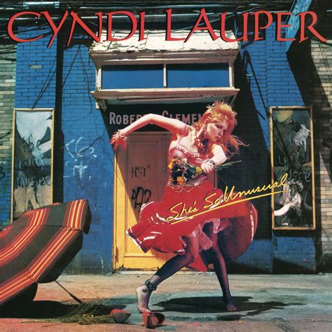 She S So Unusual Cyndi Lauper Album Turns 40 Base ATRL