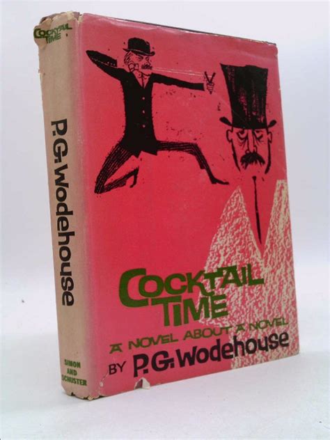 Cocktail Time By Pg Wodehouse Published By Overlook Etsy