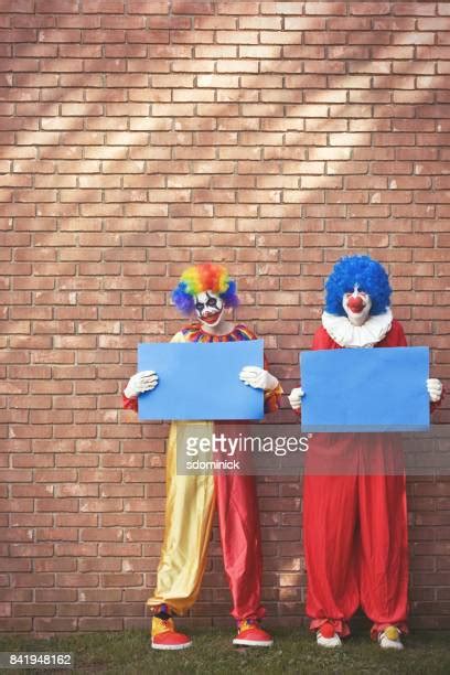Clowns Protest Photos And Premium High Res Pictures Getty Images