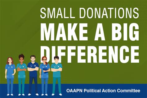 OAAPN PAC Small Donations Make A Big Difference