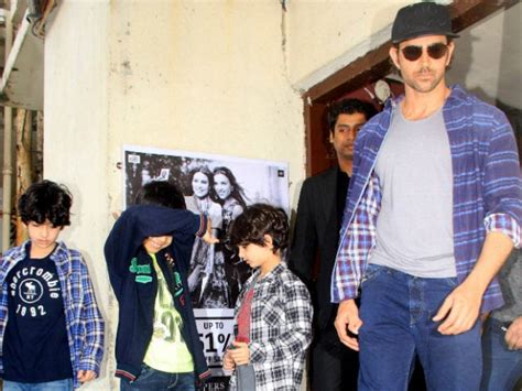 hrithik s birthday message to son hrehaan features all the roshans ndtv movies