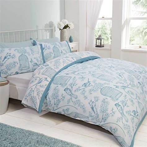 It makes it easier to clean since the cover is removable and lighter. Duck Egg Blue Duvet Sets: Amazon.co.uk