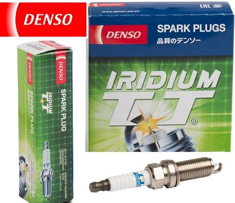 Use these to equip generators for efficient, reliable operation. IK20TT DENSO IRIDIUM TWIN TIP SPARK PLUG PLUGS DENSO's ...