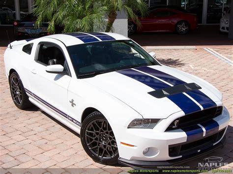 Start following a car and get notified when the price drops! 2014 Ford Mustang Shelby GT500 for sale in Naples, FL ...