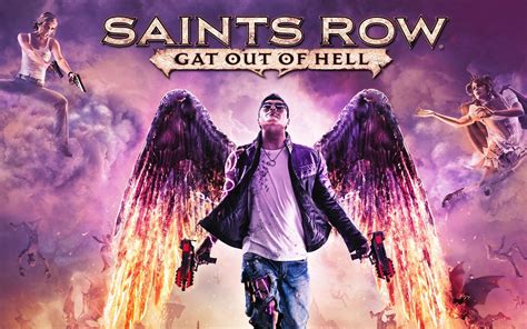 Gat out of Hell wallpaper (taken from the SR Twitter page) : SaintsRow