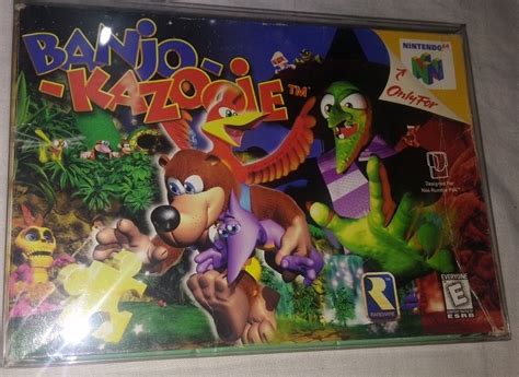 Nintendo 64 Banjo Kazooie 279900 En Mercado Libre