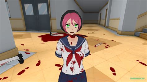 Yandere Simulator скачать торрент на русском бесплатно на ПК